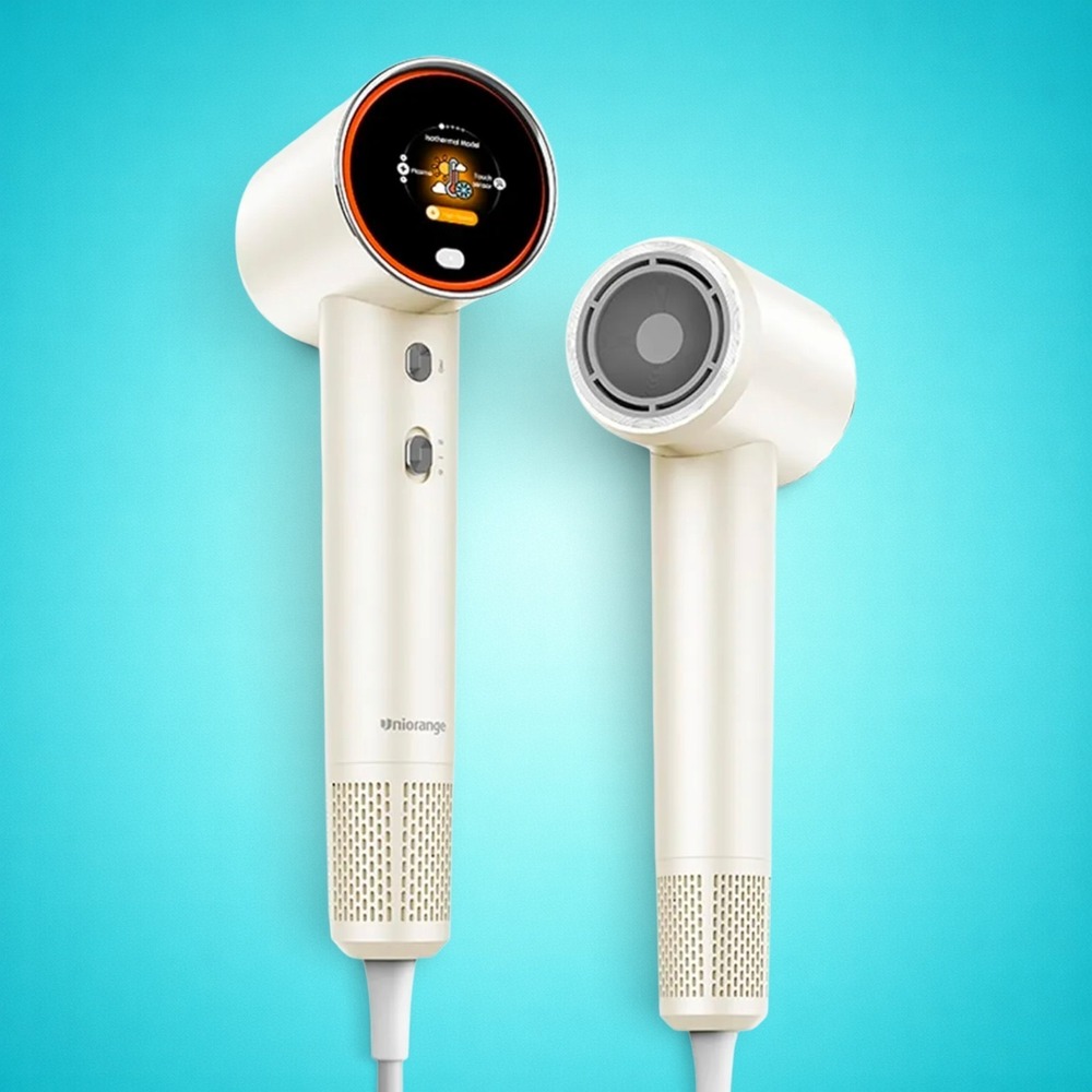 New High-Speed Ionic Hair Dryer, 3.6 Billion Plasma Care 5 Modes, Thermo-Control